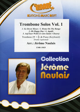 TROMBONE SOLOS VOL. 1, SOLOS - Trombone