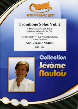 TROMBONE SOLOS VOL. 2, SOLOS - Trombone