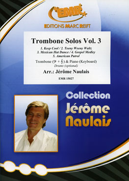 TROMBONE SOLOS VOL. 3, SOLOS - Trombone