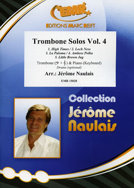 TROMBONE SOLOS VOL. 4, SOLOS - Trombone
