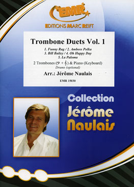 TROMBONE DUETS VOL. 1, SOLOS - Trombone