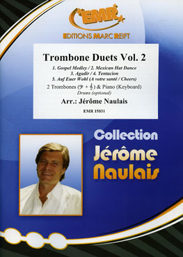 TROMBONE DUETS VOL. 2, SOLOS - Trombone