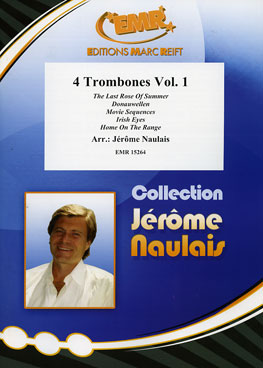 4 TROMBONES VOL. 1, SOLOS - Trombone