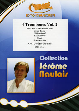 4 TROMBONES VOL. 2, SOLOS - Trombone