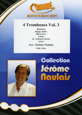 4 TROMBONES VOL. 3, SOLOS - Trombone