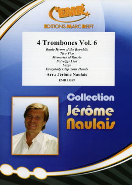 4 TROMBONES VOL. 6, SOLOS - Trombone