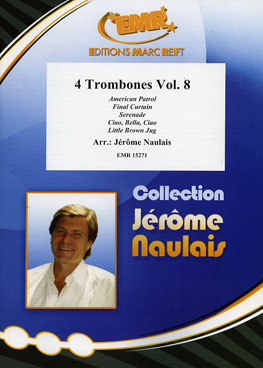 4 TROMBONES VOL. 8, SOLOS - Trombone