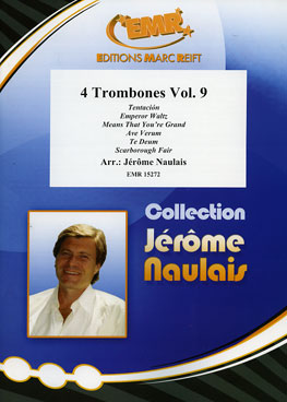 4 TROMBONES VOL. 9, SOLOS - Trombone
