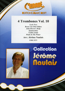 4 TROMBONES VOL. 10, SOLOS - Trombone