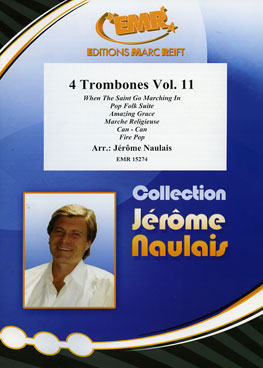 4 TROMBONES VOL. 11, SOLOS - Trombone