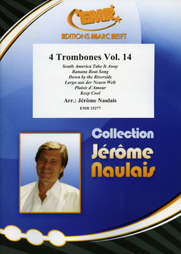 4 TROMBONES VOL. 14, SOLOS - Trombone