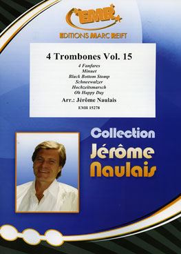 4 TROMBONES VOL. 15, SOLOS - Trombone