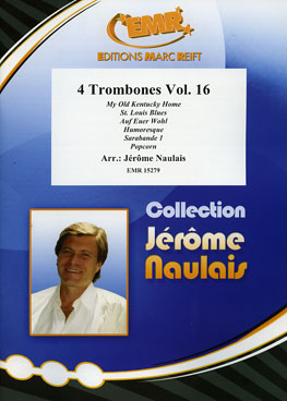 4 TROMBONES VOL. 16, SOLOS - Trombone