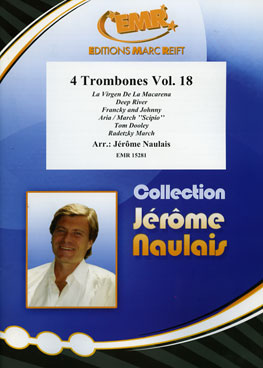 4 TROMBONES VOL. 18, SOLOS - Trombone