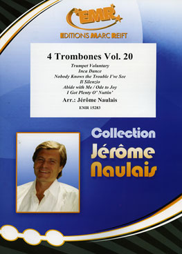 4 TROMBONES VOL. 20, SOLOS - Trombone