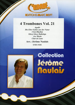 4 TROMBONES VOL. 21, SOLOS - Trombone