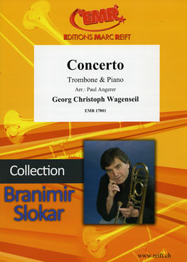 CONCERTO PER TROMBONE, SOLOS - Trombone