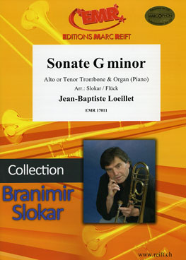 SONATE G MINOR, SOLOS - Trombone