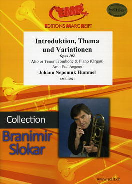 INTRODUCTION, THEMA AND VARIATIONS, SOLOS - Trombone