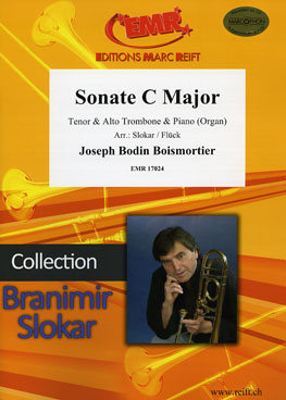 SONATE C MAJOR, SOLOS - Trombone