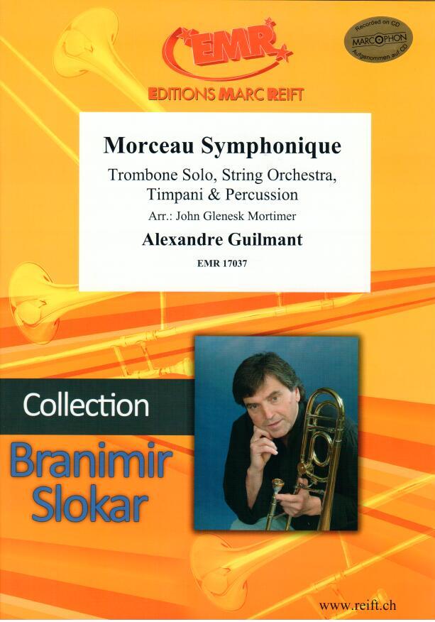 MORCEAU SYMPHONIQUE, SOLOS - Trombone