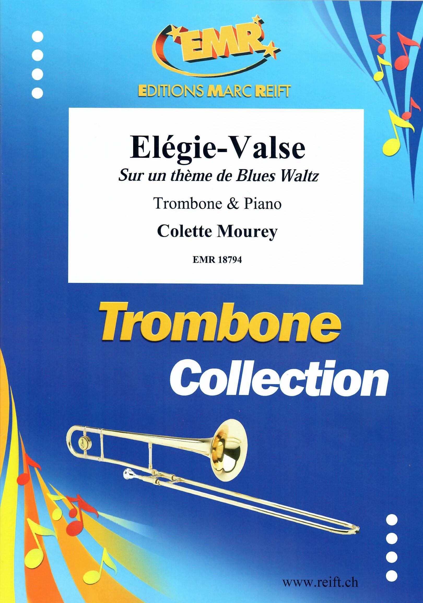 ELéGIE-VALSE, SOLOS - Trombone