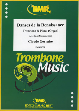 DANSES DE LA RENAISSANCE, SOLOS - Trombone