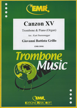CANZON XV, SOLOS - Trombone