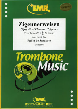 ZIGEUNERWEISEN - Trombone & Piano, SOLOS - Trombone