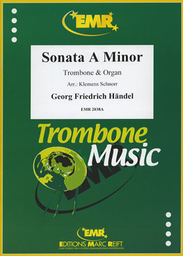 SONATA A MINOR, SOLOS - Trombone