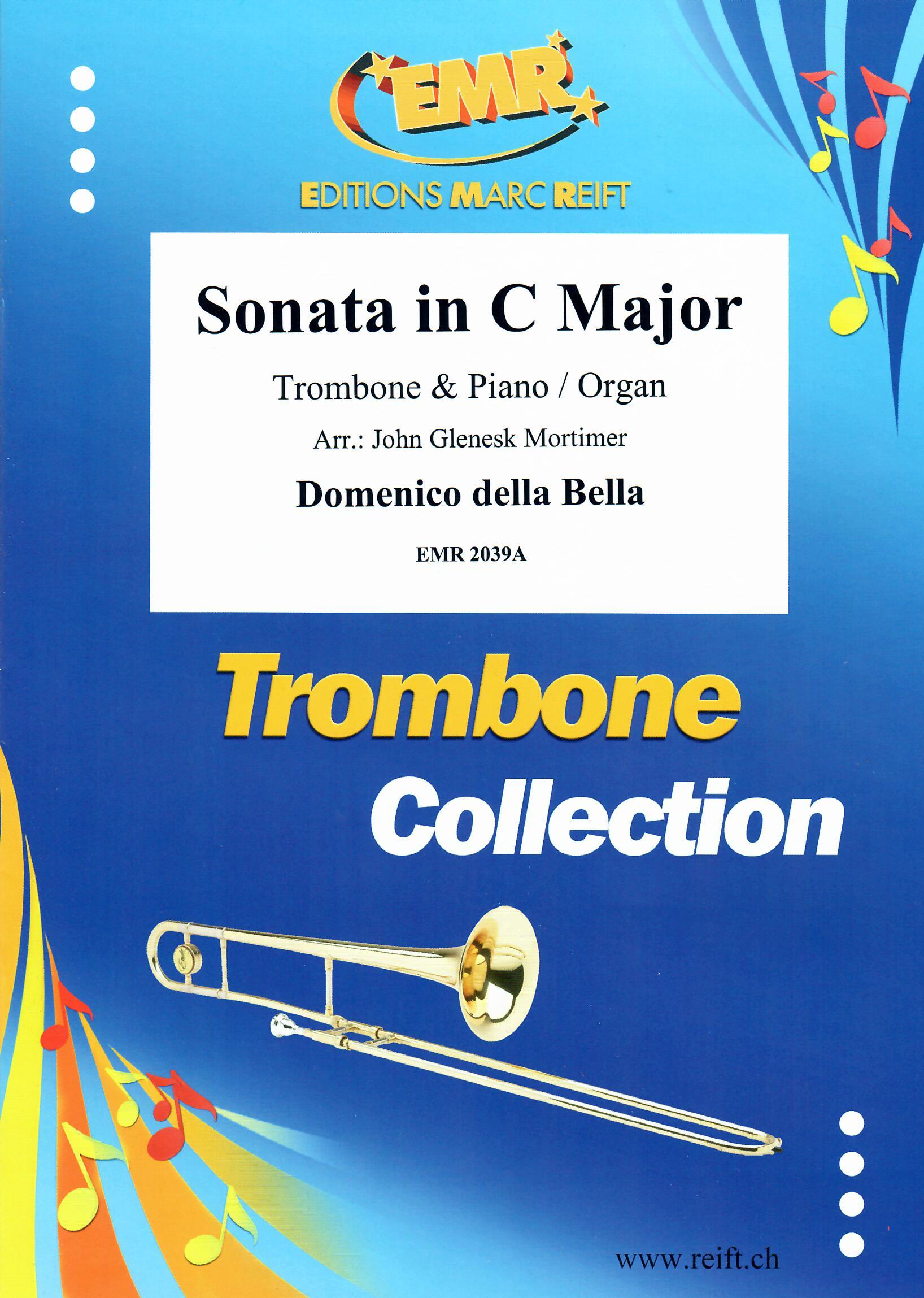 SONATA IN C MAJOR, SOLOS - Trombone