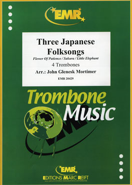 THREE JAPANESE FOLKSONGS, SOLOS - Trombone