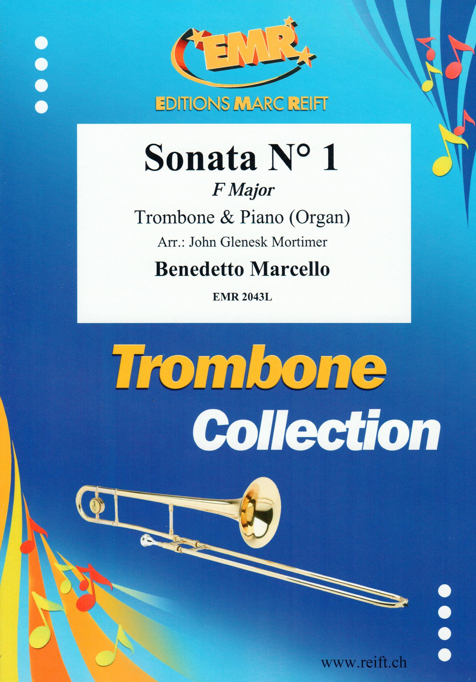 SONATA N° 1 IN F MAJOR, SOLOS - Trombone