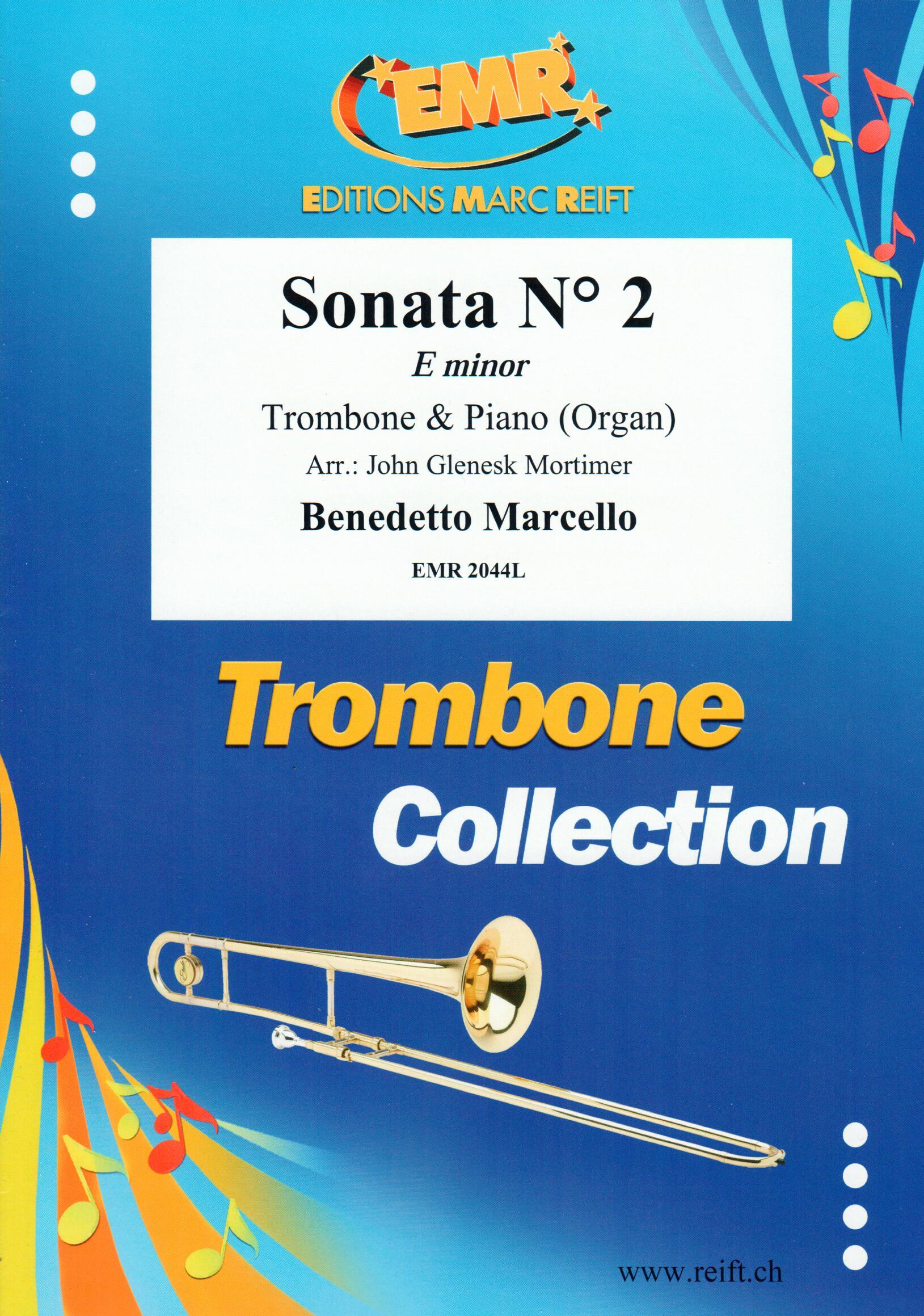SONATA N° 2 IN E MINOR, SOLOS - Trombone