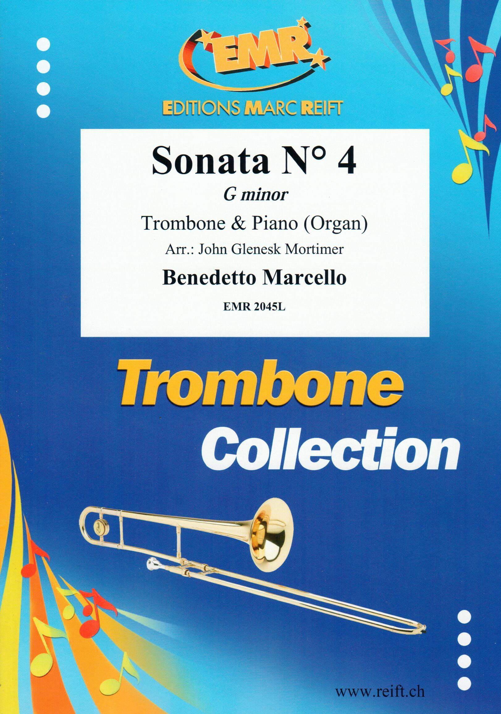 SONATA N° 4 IN G MINOR, SOLOS - Trombone