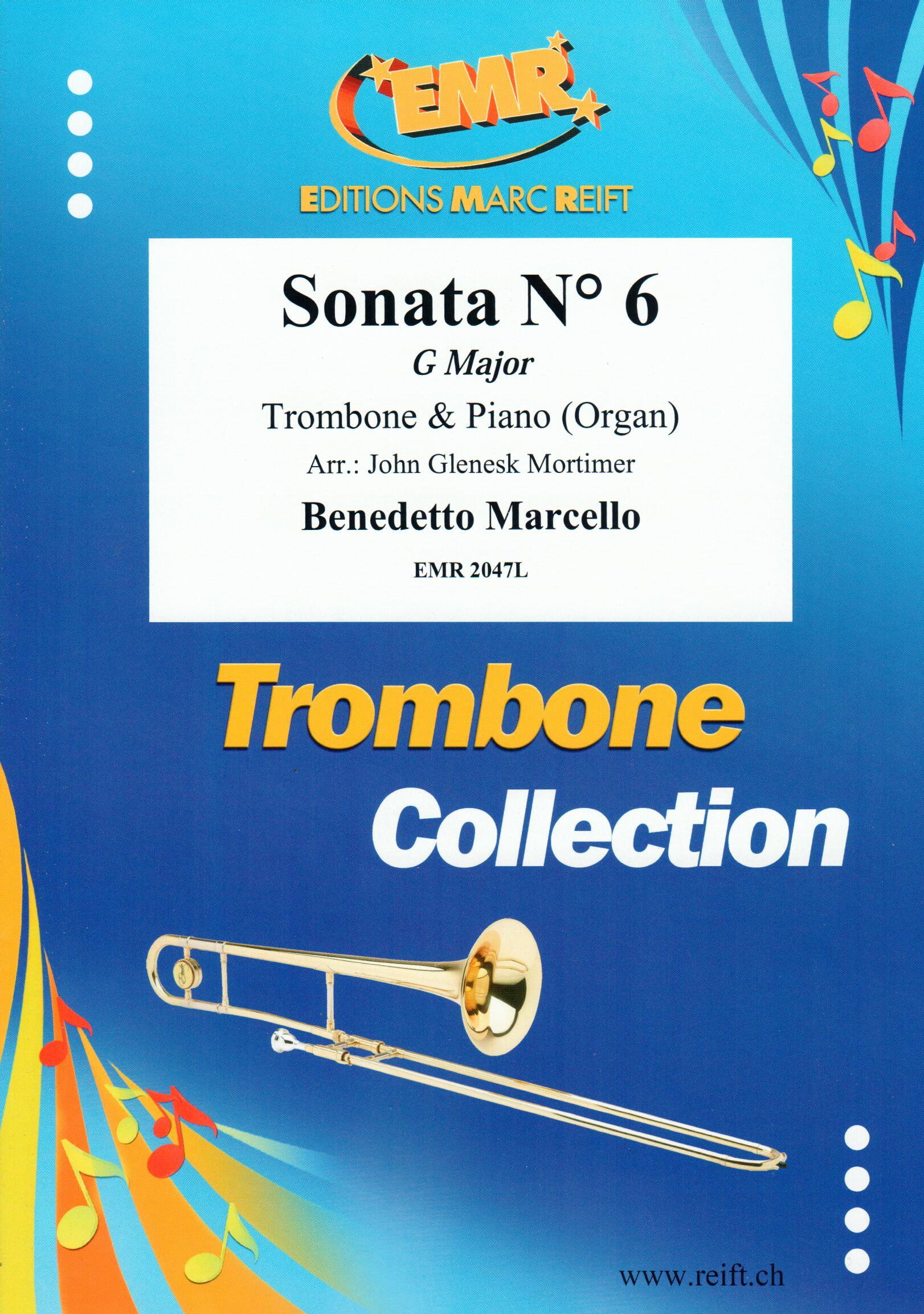 SONATA N° 6 IN G MAJOR, SOLOS - Trombone