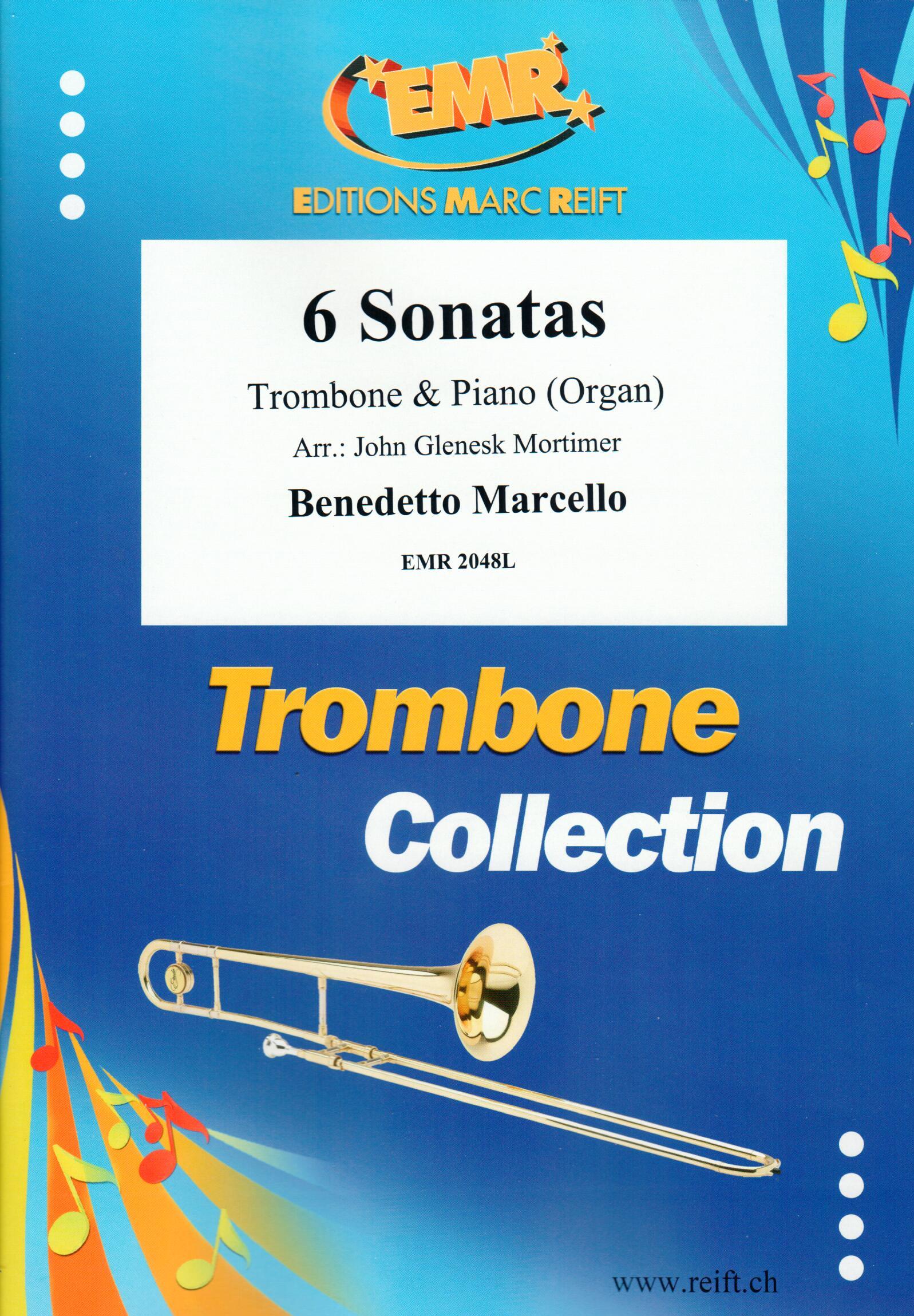 6 SONATAS, SOLOS - Trombone