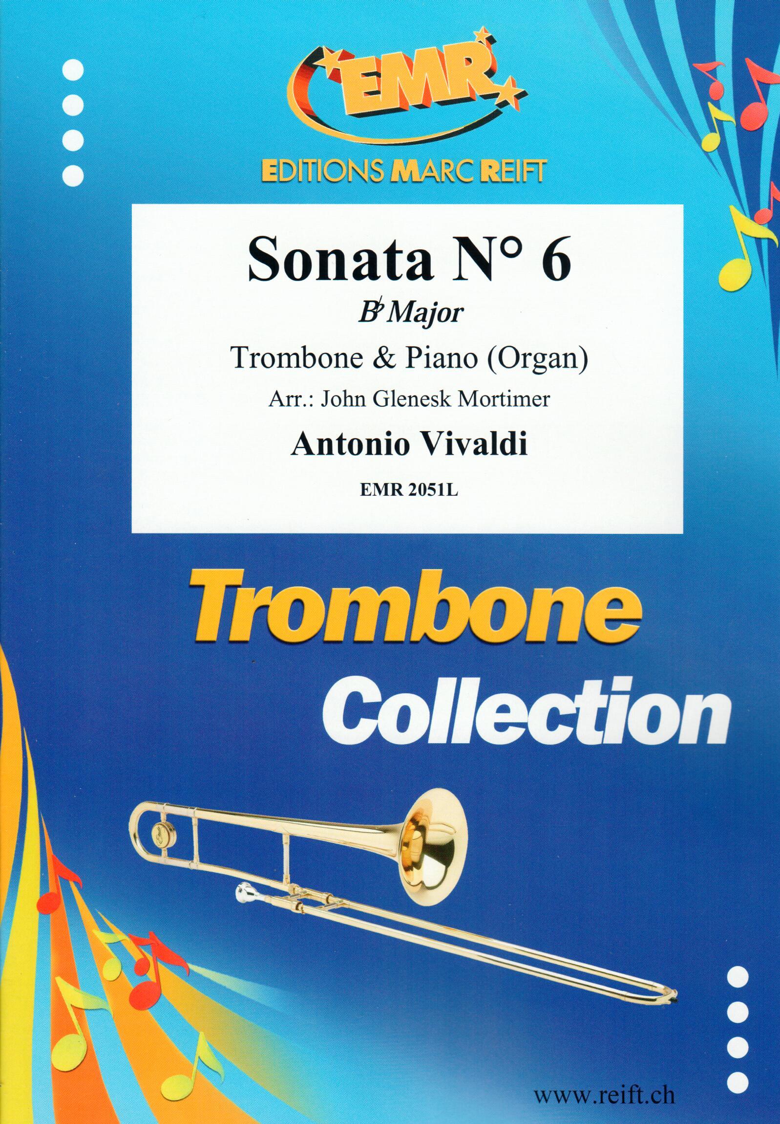 SONATA N° 6 IN BB MAJOR, SOLOS - Trombone