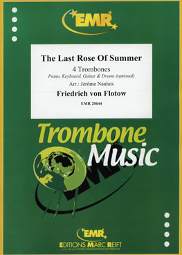 THE LAST ROSE OF SUMMER, SOLOS - Trombone