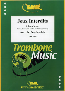 JEUX INTERDITS, SOLOS - Trombone