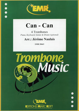 CAN-CAN, SOLOS - Trombone