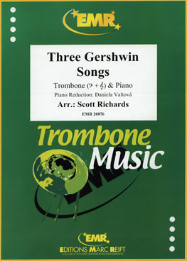 THREE GERSHWIN SONGS, SOLOS - Trombone