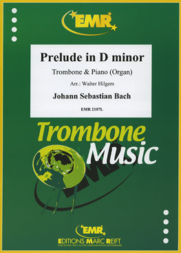 PRELUDE D MINOR, SOLOS - Trombone