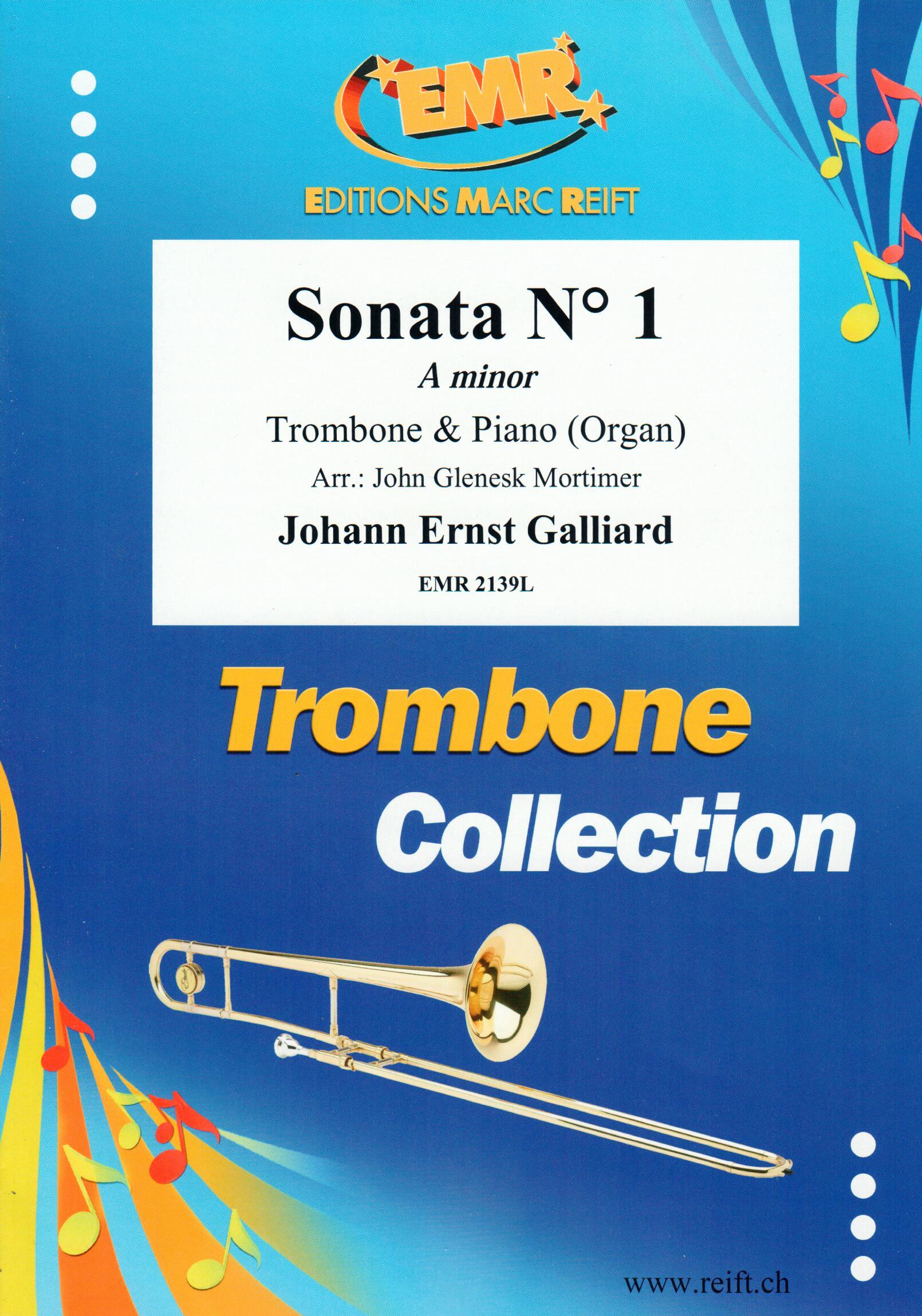 SONATA N° 1 IN A MINOR, SOLOS - Trombone