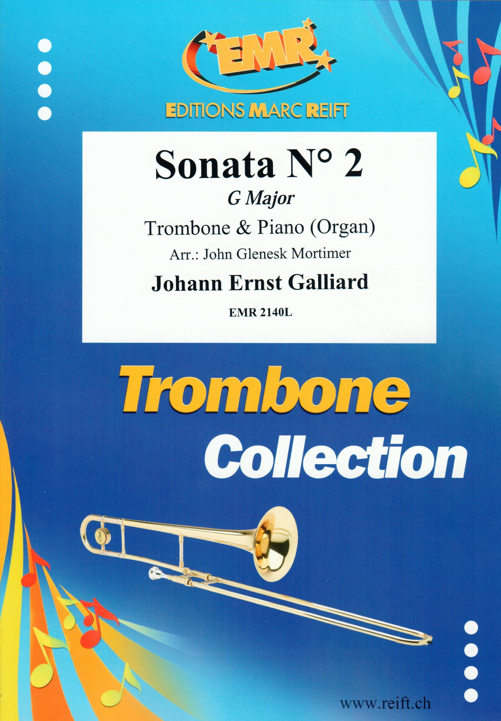 SONATA N° 2 IN G MAJOR, SOLOS - Trombone