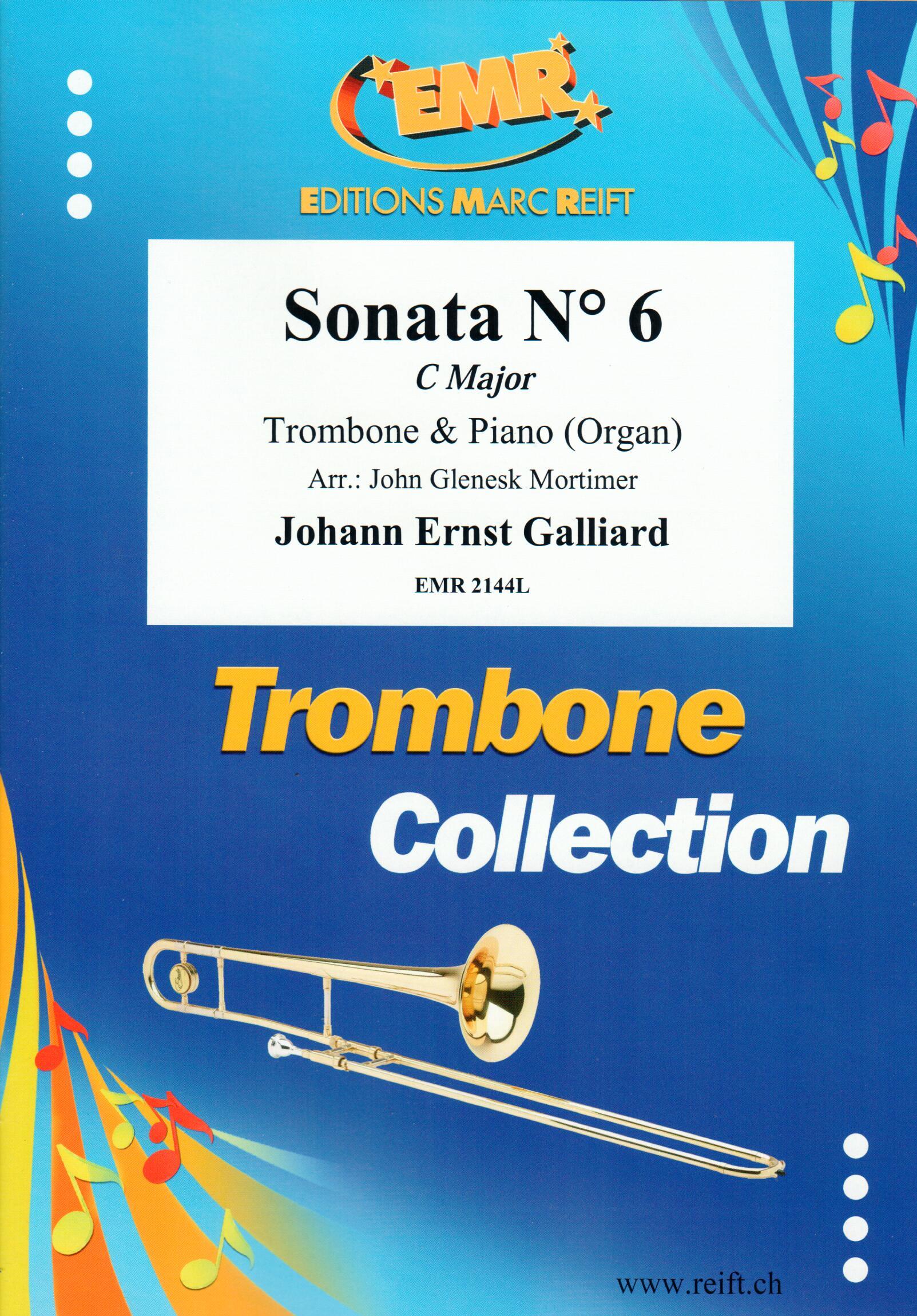 SONATA N° 6 IN C MAJOR, SOLOS - Trombone