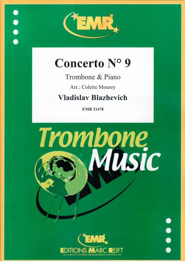 CONCERTO N° 9, SOLOS - Trombone