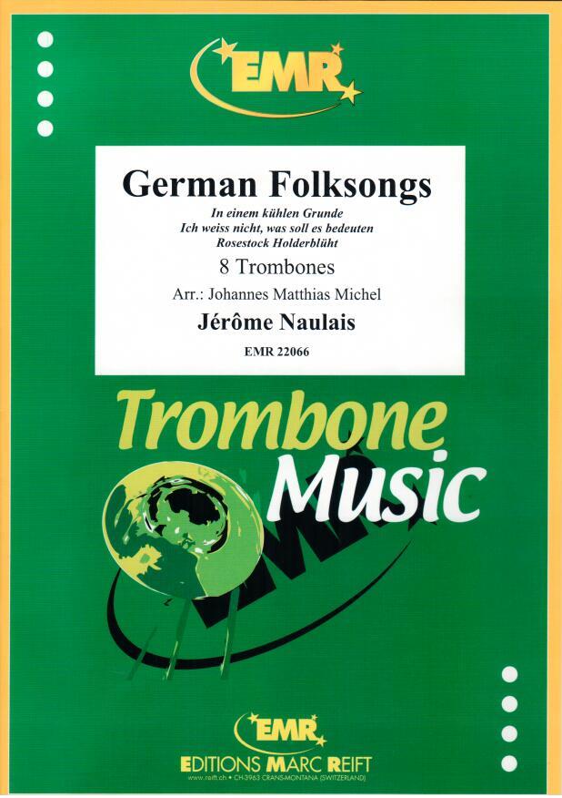 GERMAND FOLKSONGS, SOLOS - Trombone
