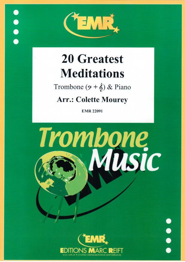 20 GREATEST MEDITATIONS, SOLOS - Trombone