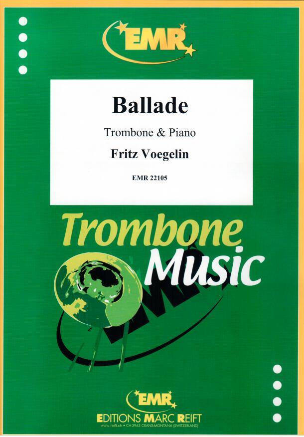 BALLADE, SOLOS - Trombone
